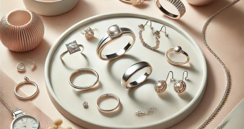 how to choose jewellery for sensitive skin