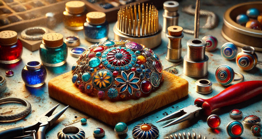 the art of enamelling jewellery
