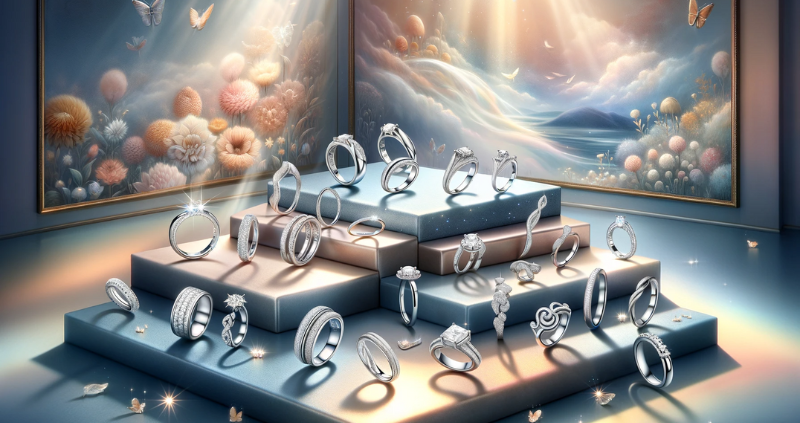 Silver Diamond Rings: From Casual to Couture