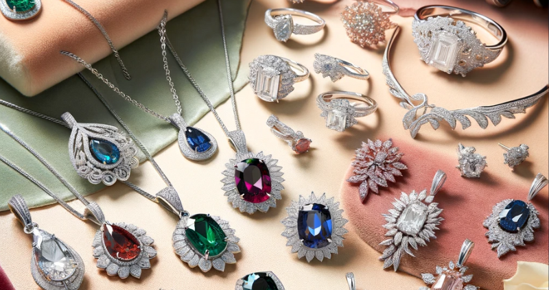 trending silver jewellery