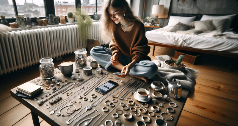 why silver jewellery is popular