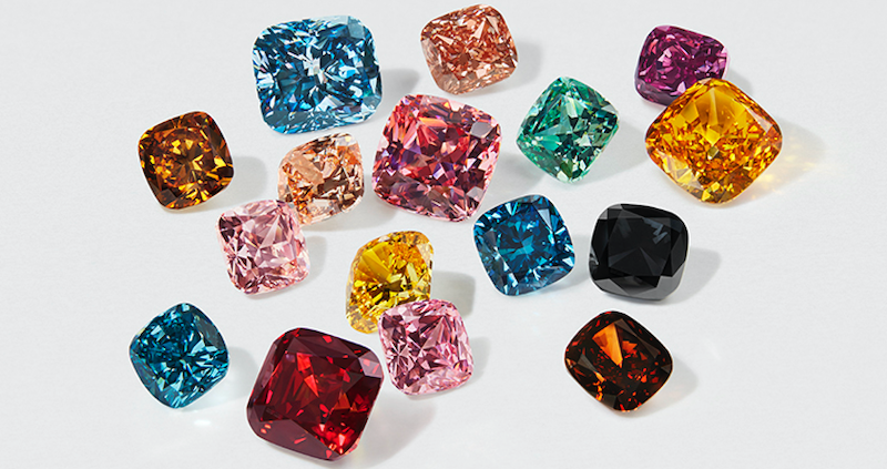 colour diamonds