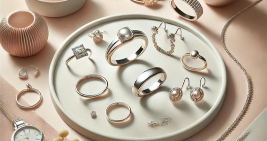how to choose jewellery for sensitive skin