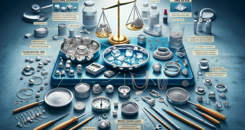 How to check silver jewellery