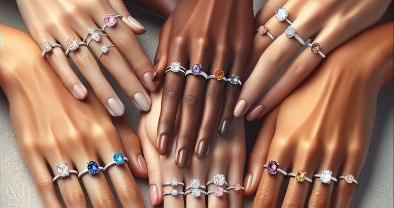 Colour Diamond for All Skin Tone