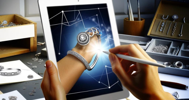 Designing Your Own Silver and Diamond Pieces