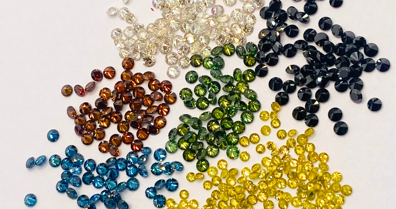 colour diamonds