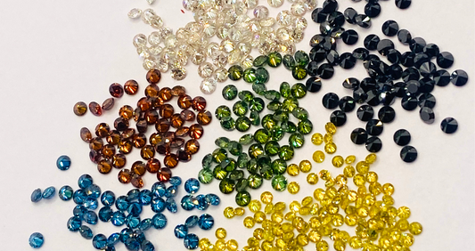 colour diamonds