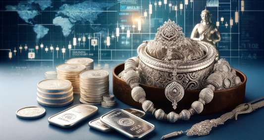 Investing in silver jewellery