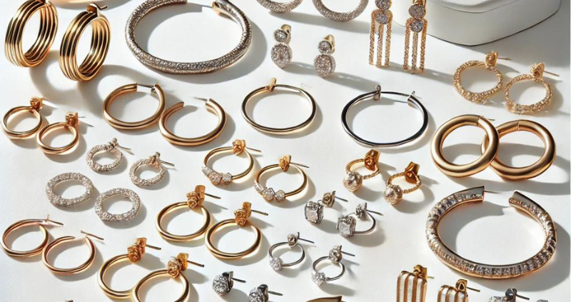 popularity of hoop earrings
