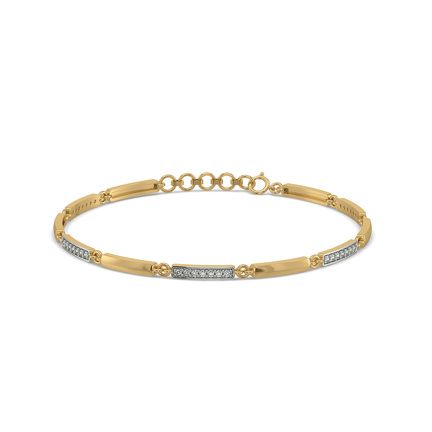 Lustre Link Bracelet