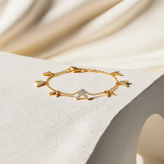 Seatail Charm Bracelet