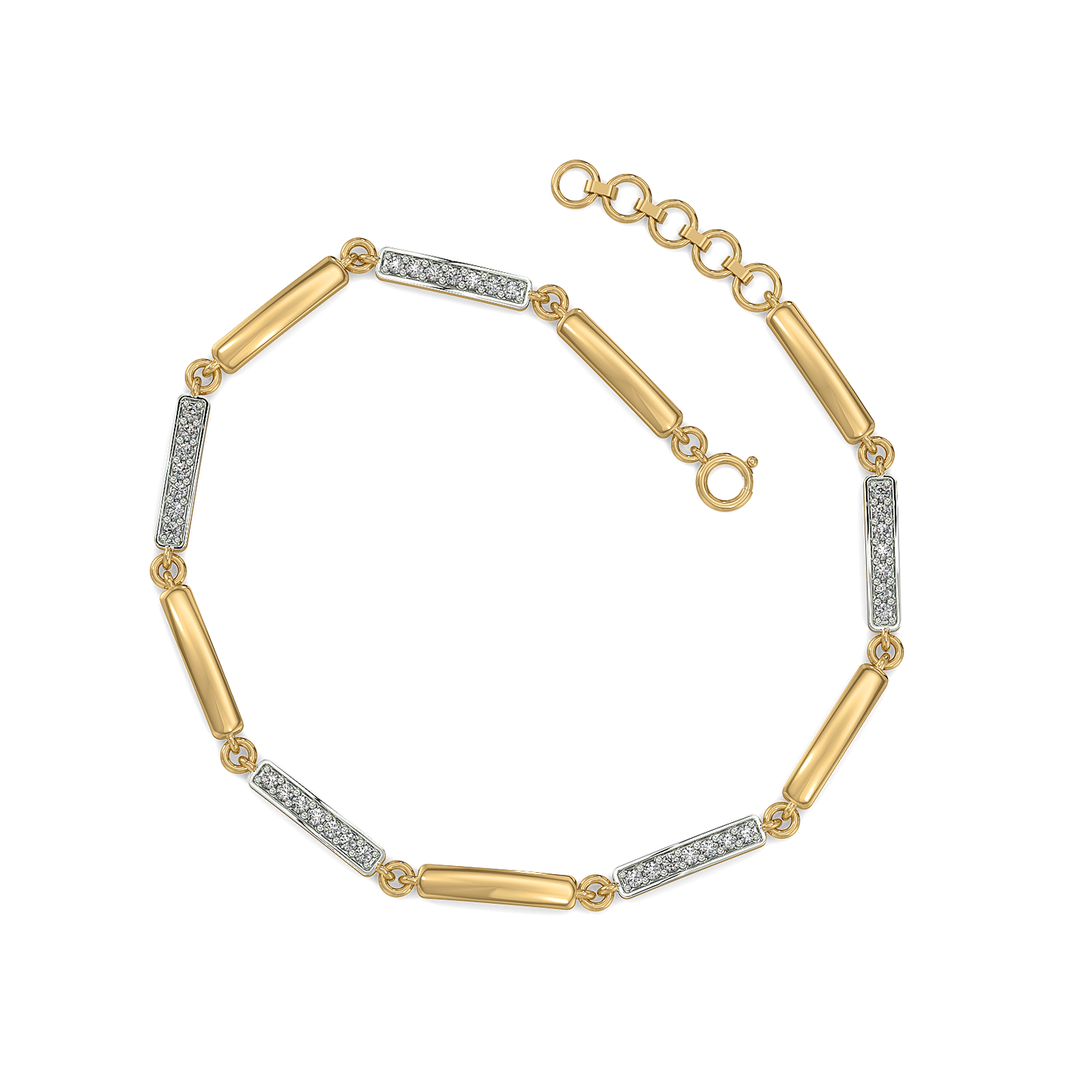 Lustre Link Bracelet