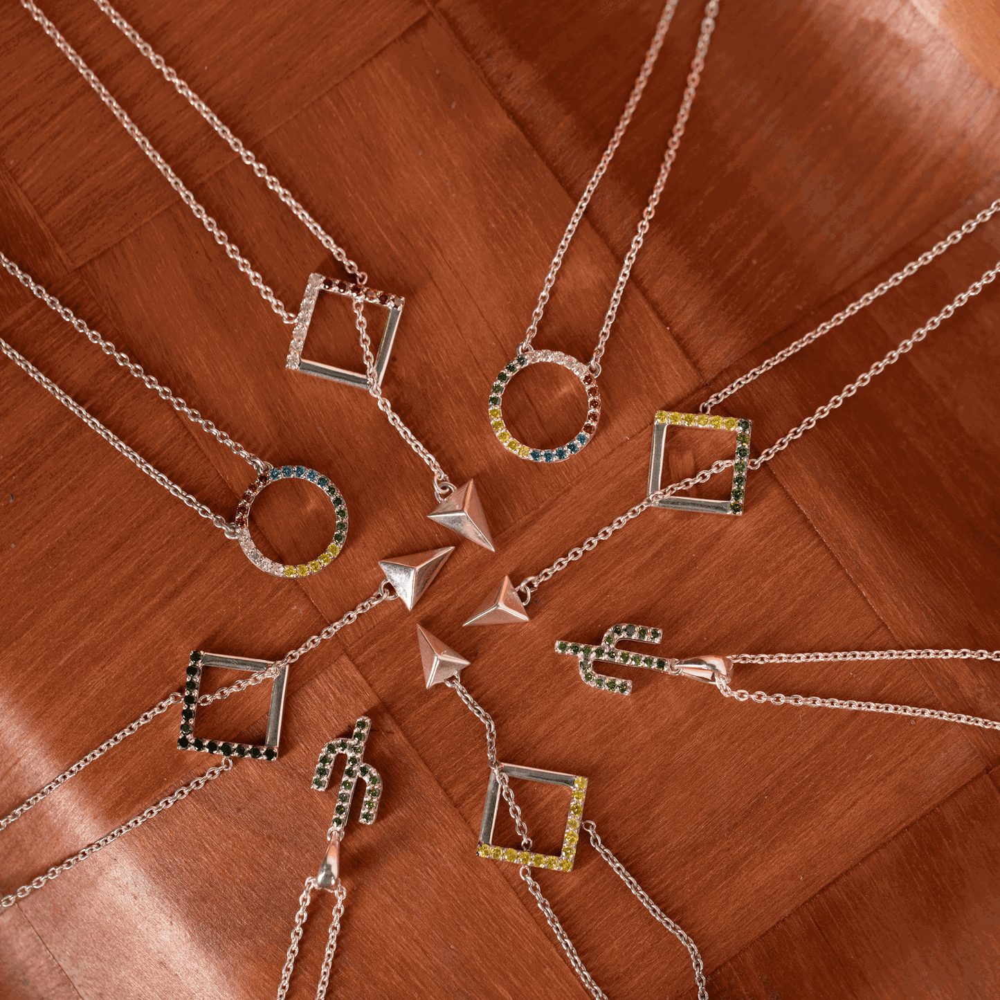 Circle of Positivity Pendant