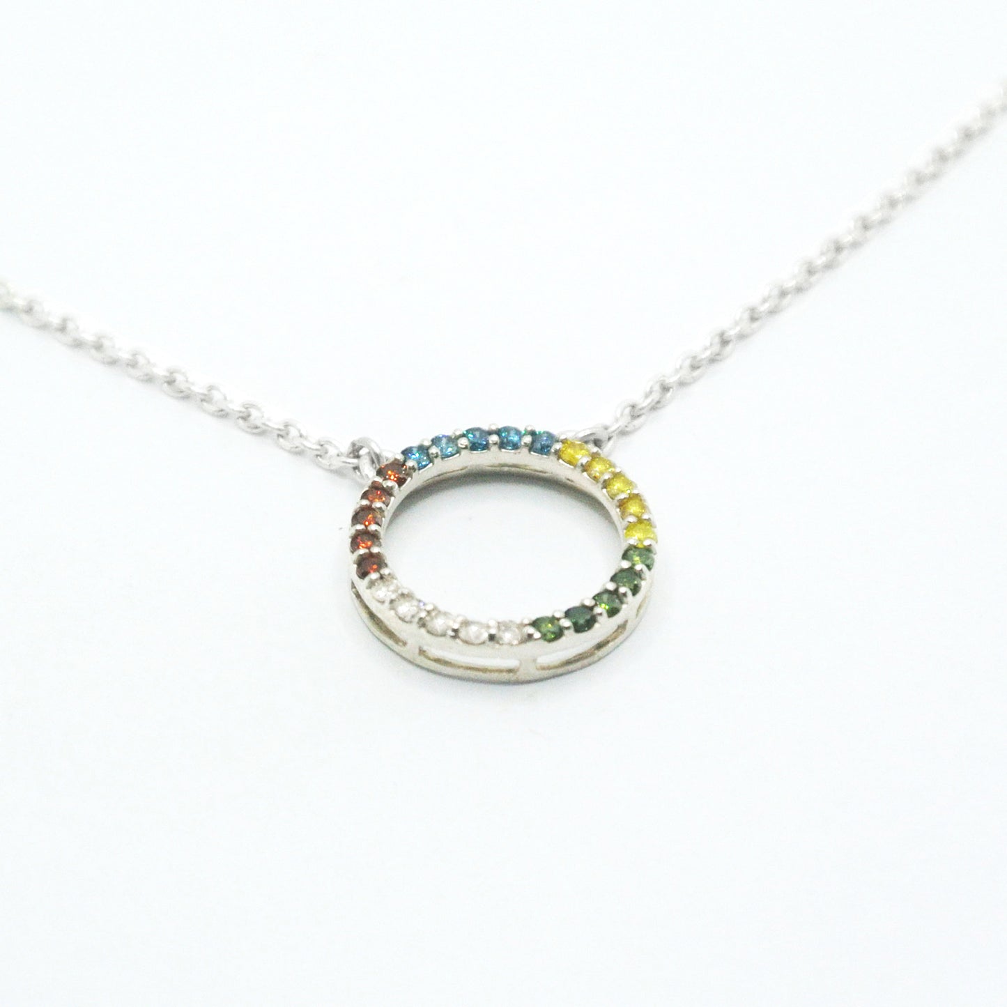 Circle of Positivity Pendant