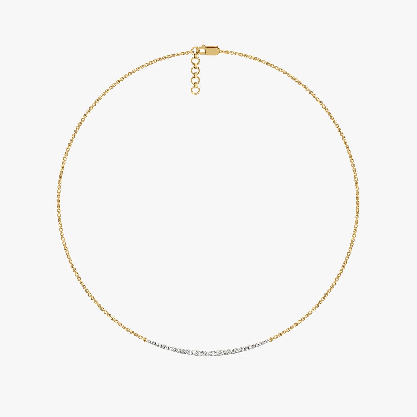 Glowline Bar Necklace