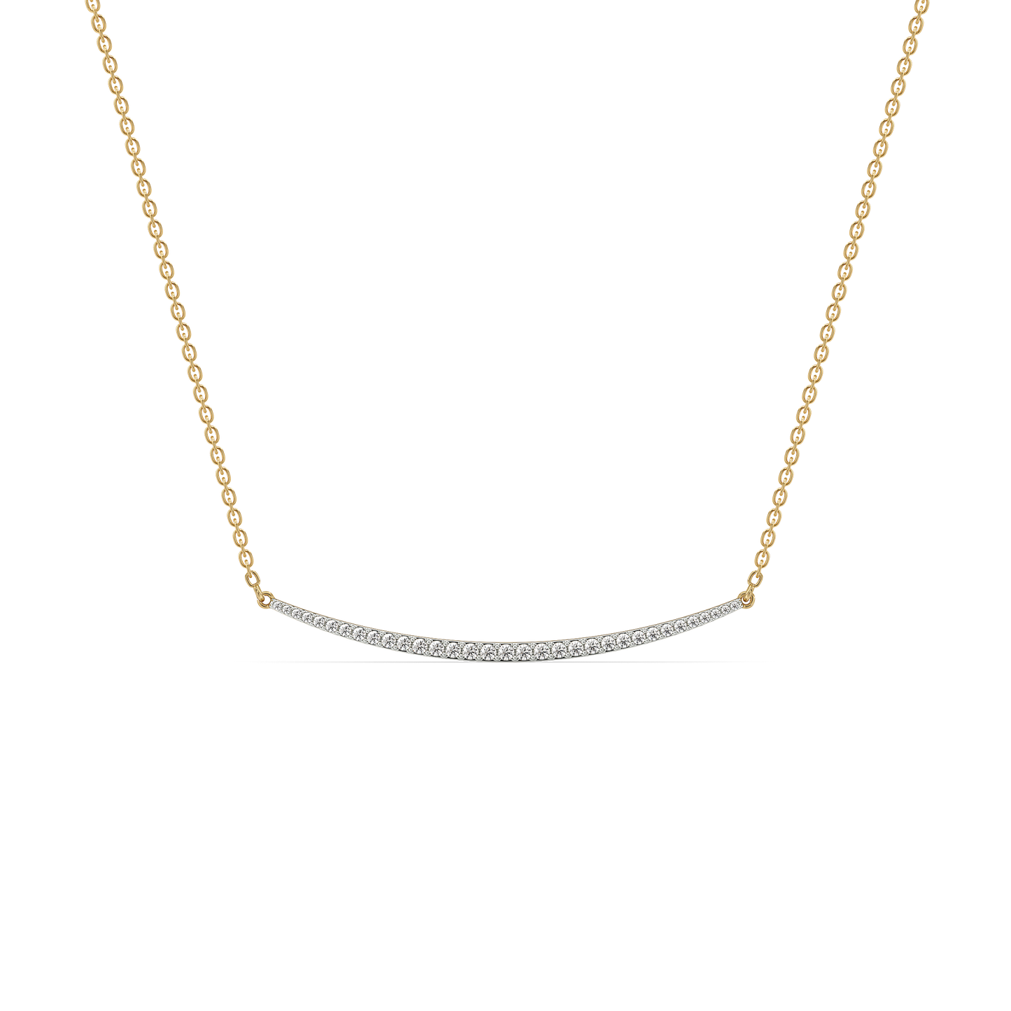 Glowline Bar Necklace