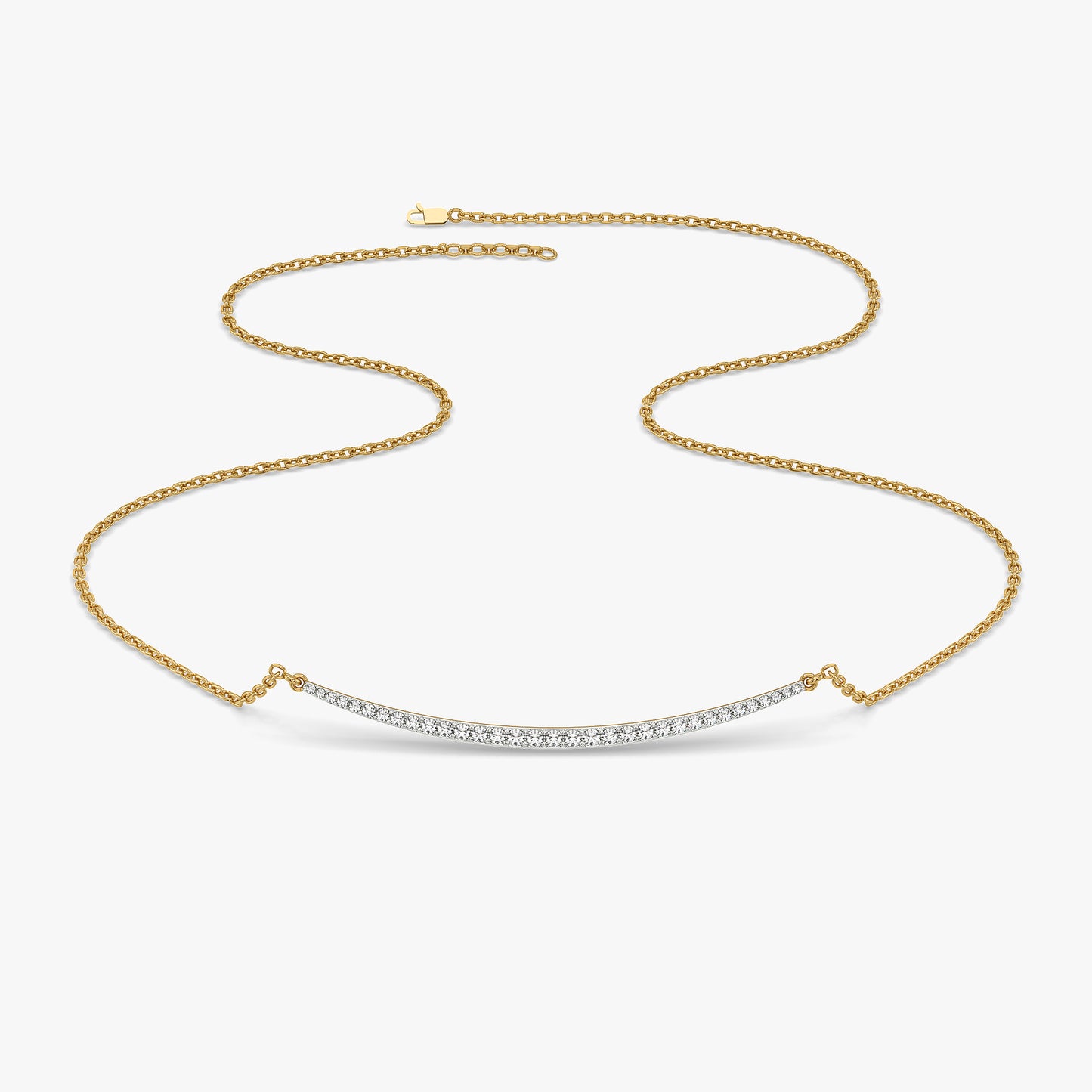 Glowline Bar Necklace