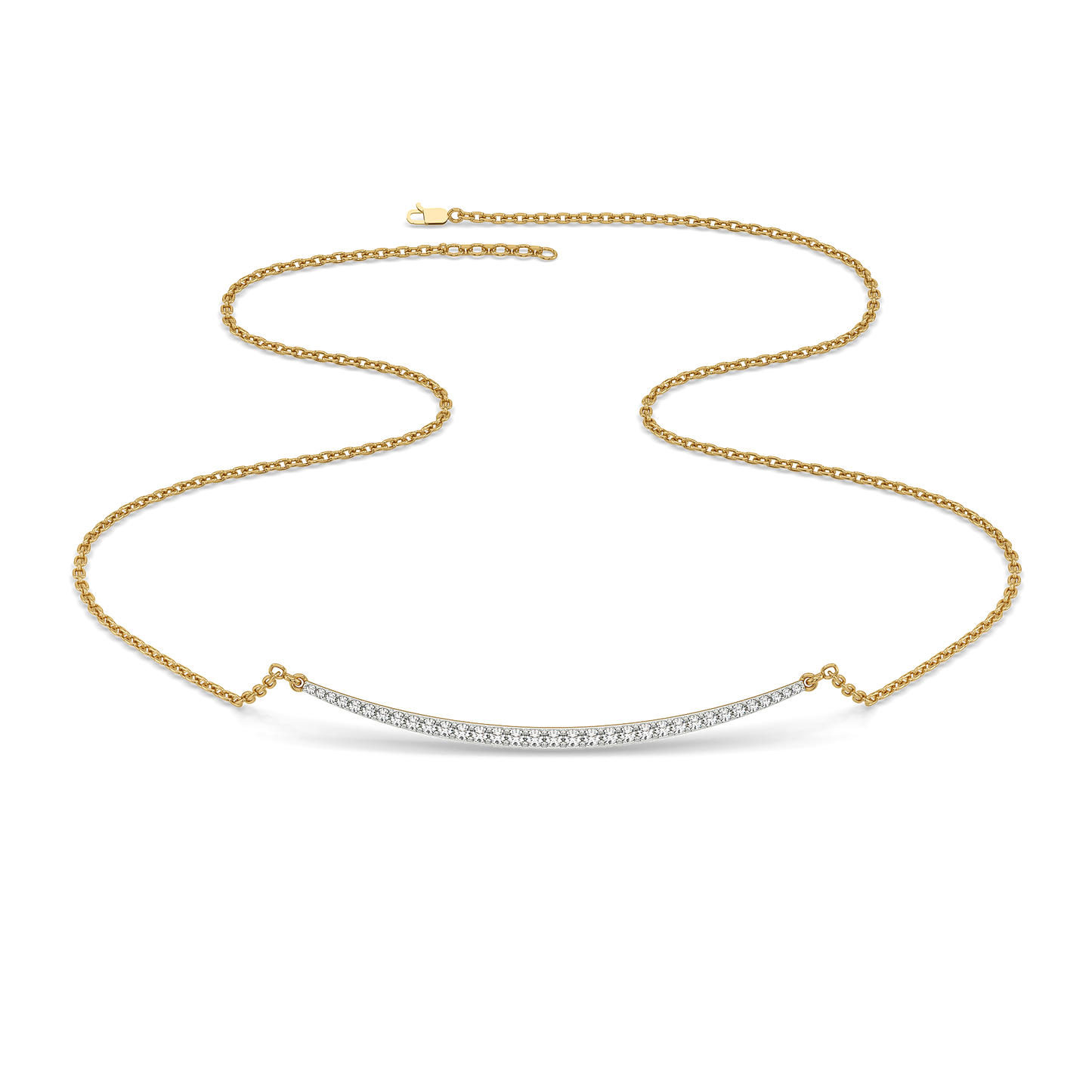 Glowline Bar Necklace