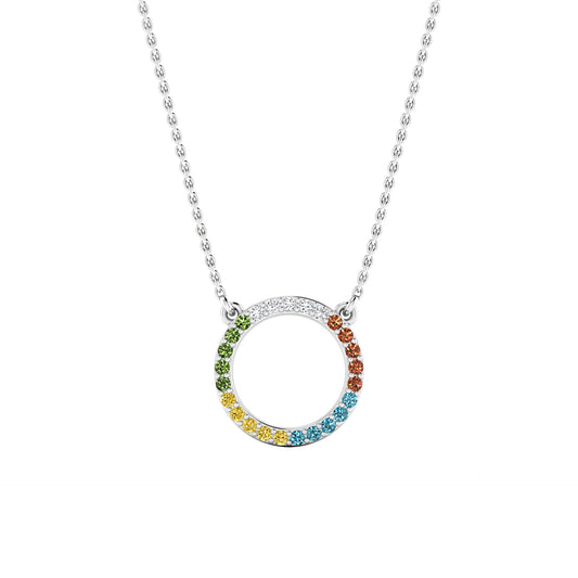 Circle of Positivity Pendant