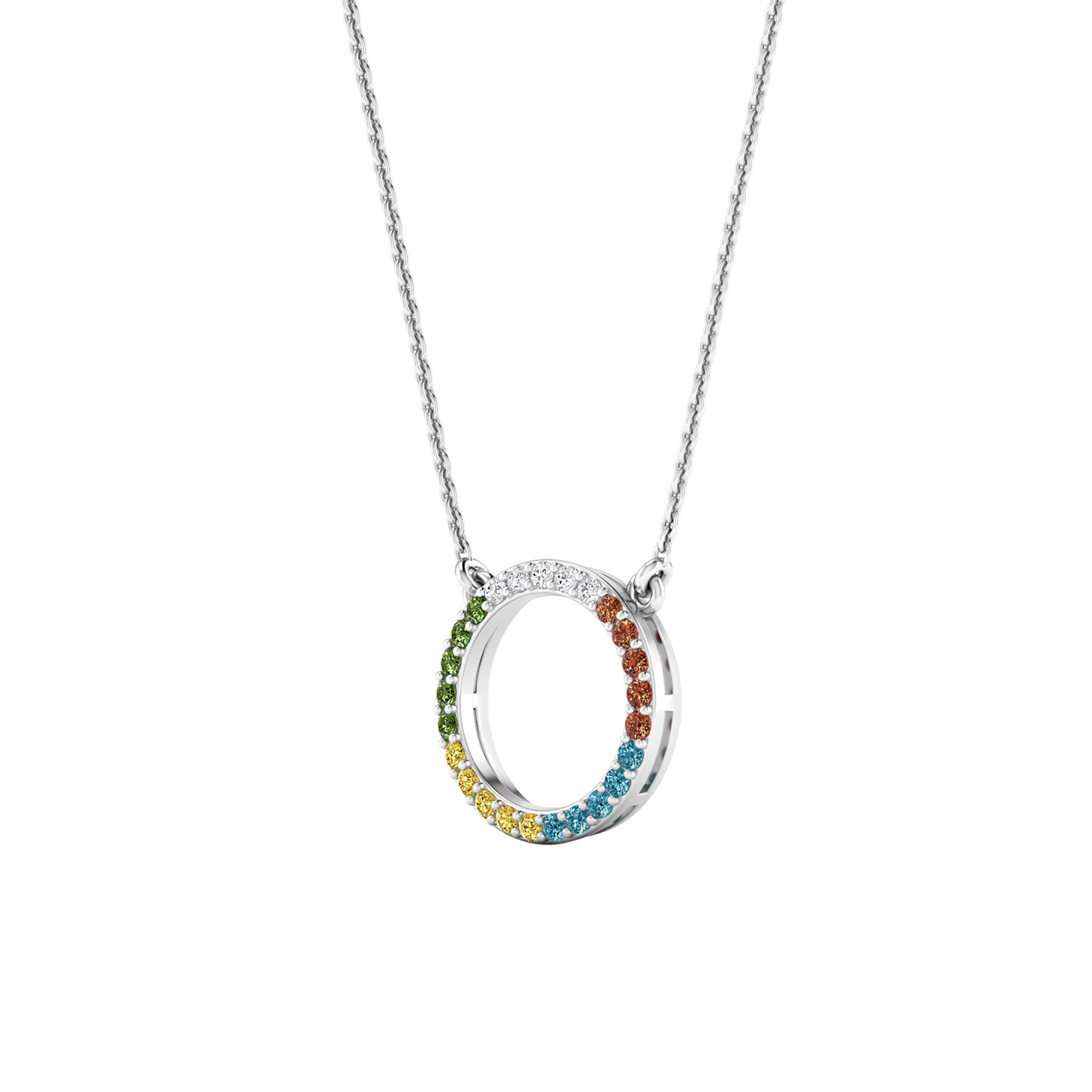 Circle of Positivity Pendant