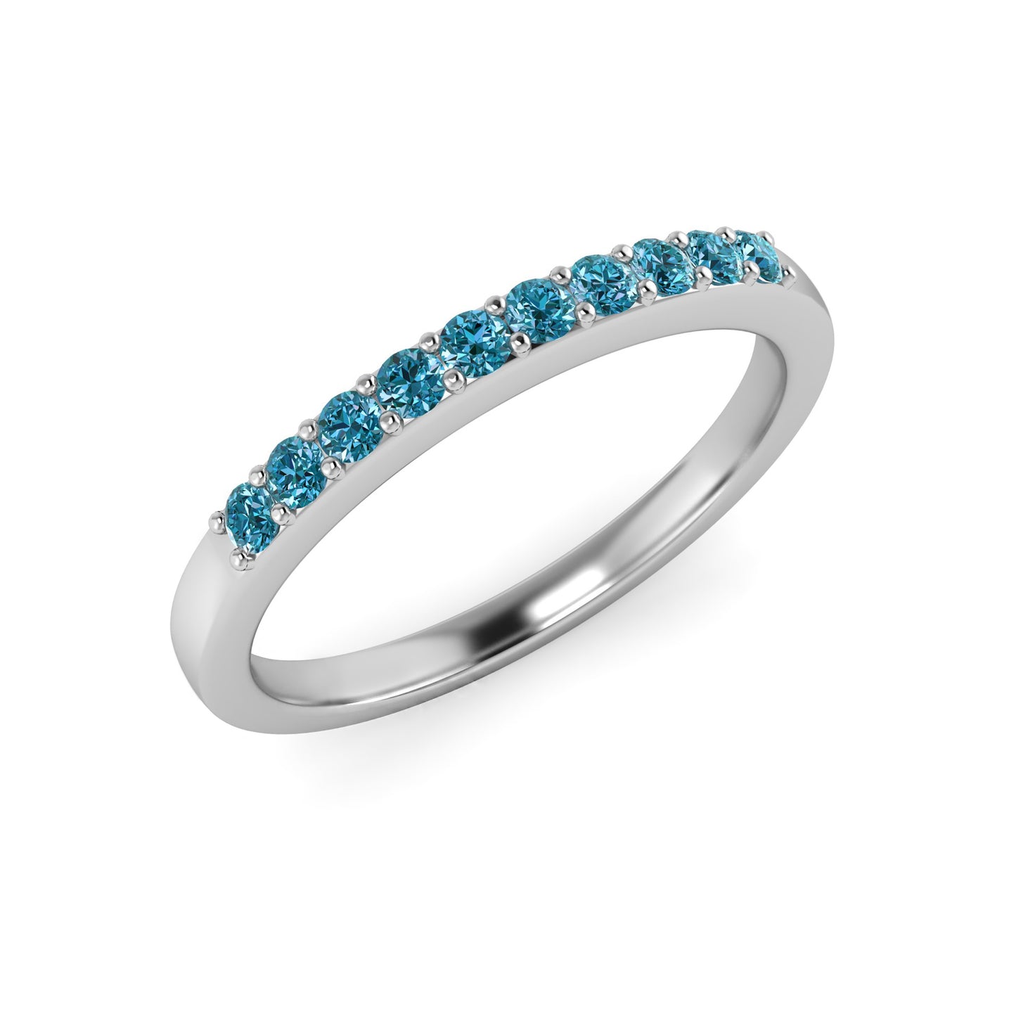 Elegant Harmony: Bigger Diamond Coloured Ring | House of Hue