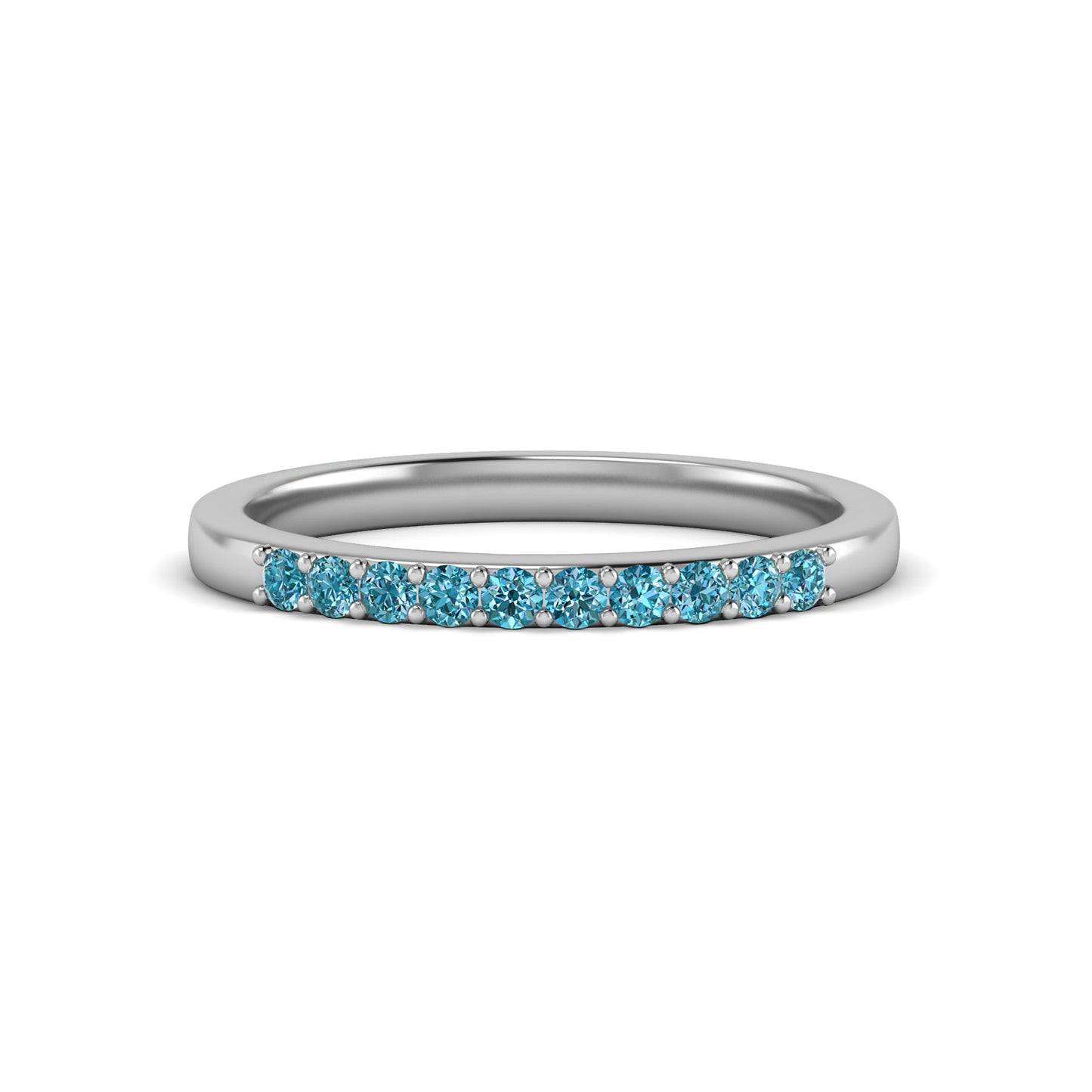 Elegant Harmony: Bigger Diamond Coloured Ring | House of Hue