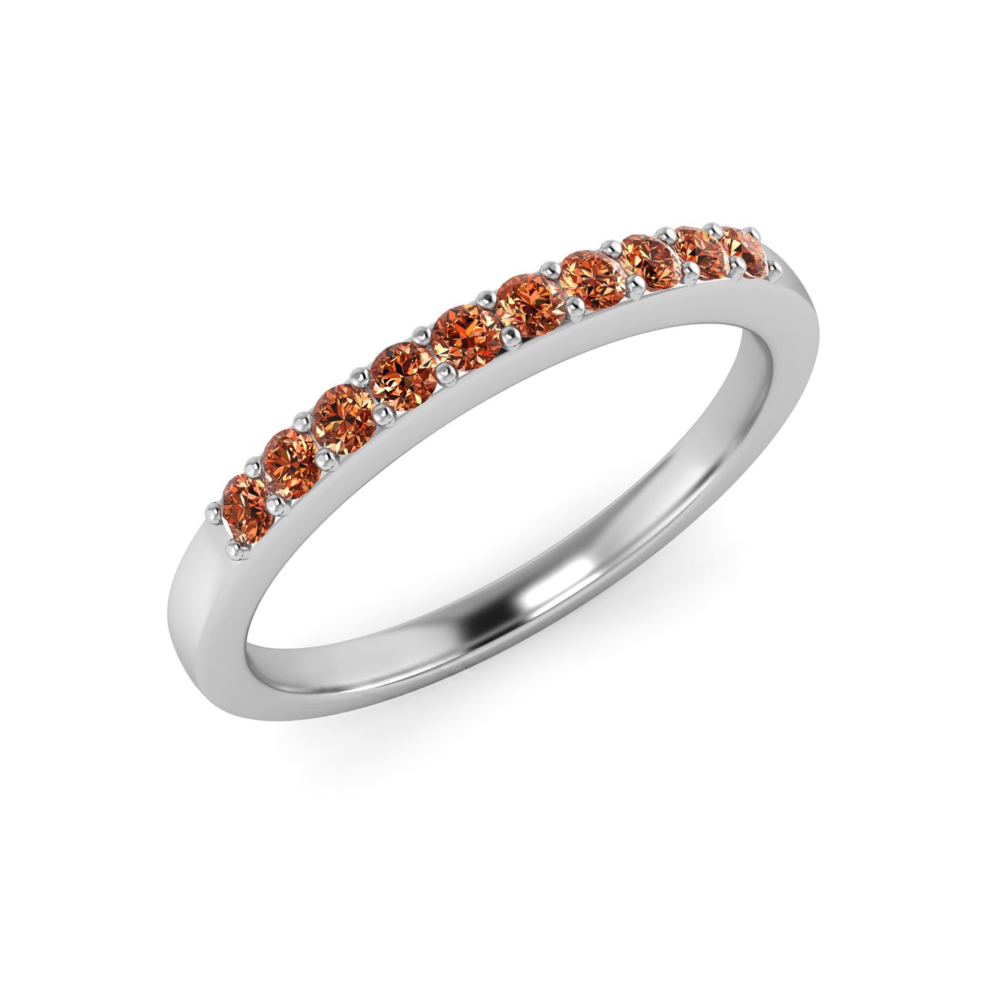 Elegant Harmony: Bigger Diamond Coloured Ring | House of Hue