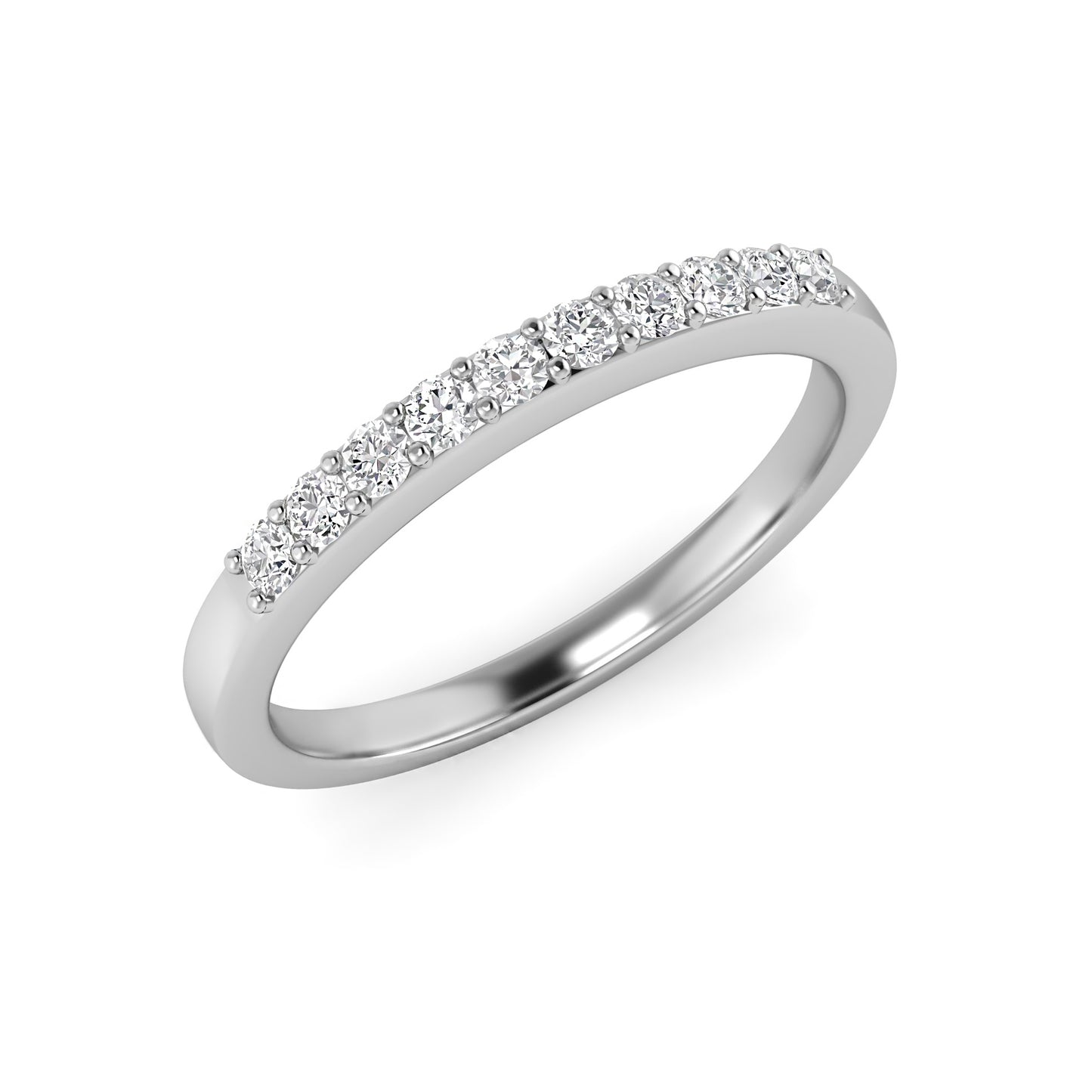 Elegant Harmony: Bigger Diamond Coloured Ring | House of Hue