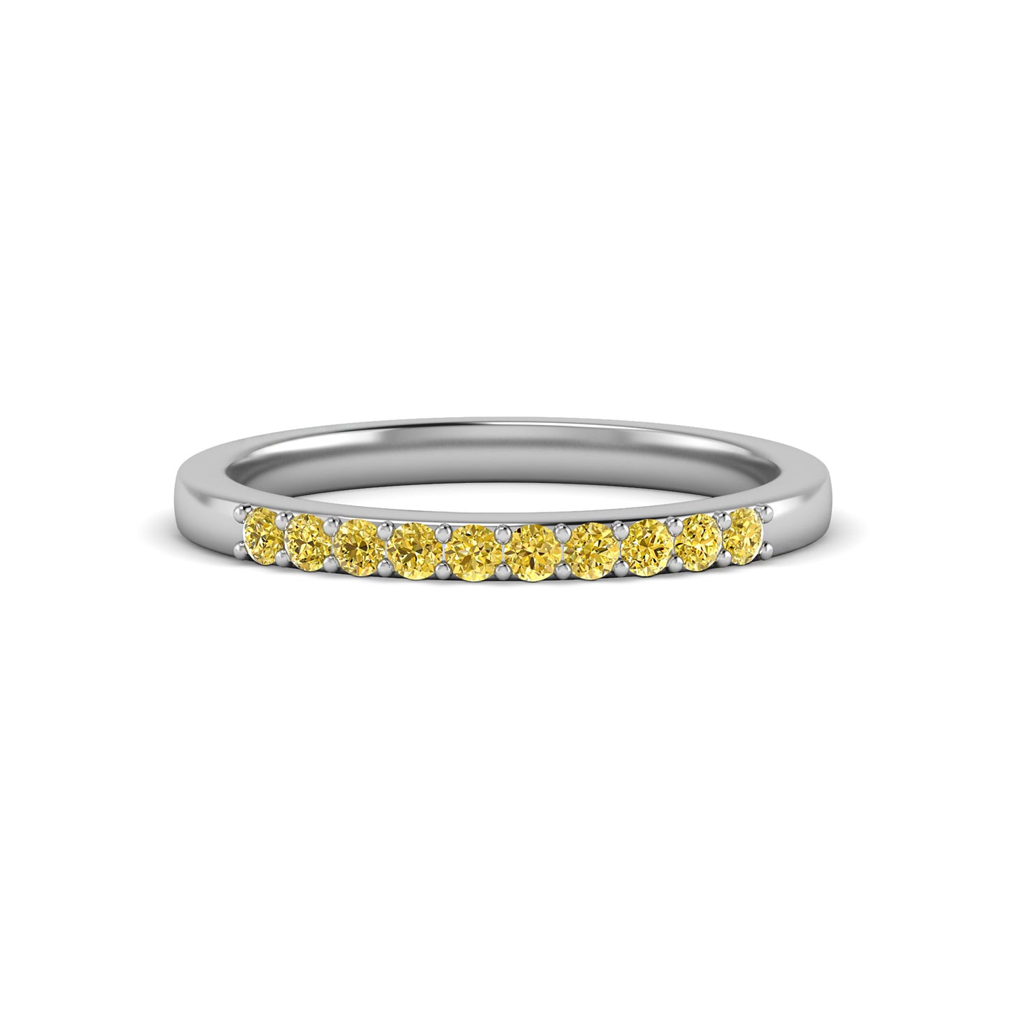 Elegant Harmony: Bigger Diamond Coloured Ring | House of Hue